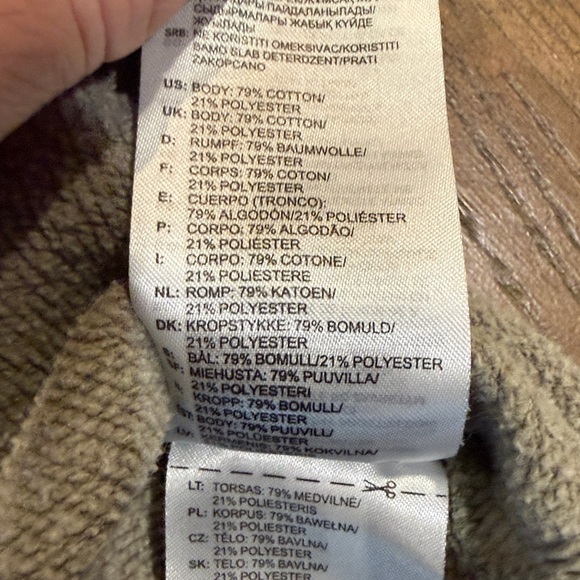 Adidas Light Green Pullover Hoodie 2X - Picture 12 of 12